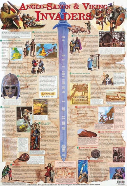 Anglo-Saxon and Viking Invaders, Poster Book