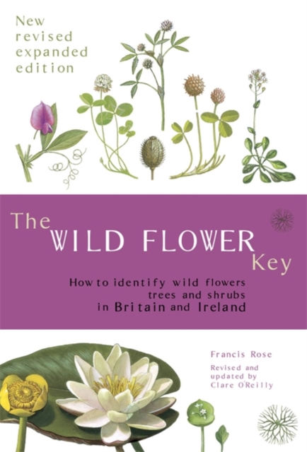 The Wild Flower Key, Paperback / softback Book