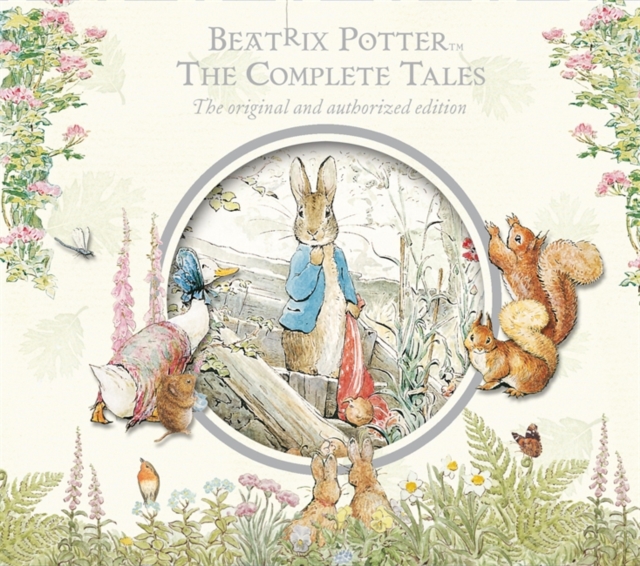Beatrix Potter the Complete Tales, CD-Audio Book
