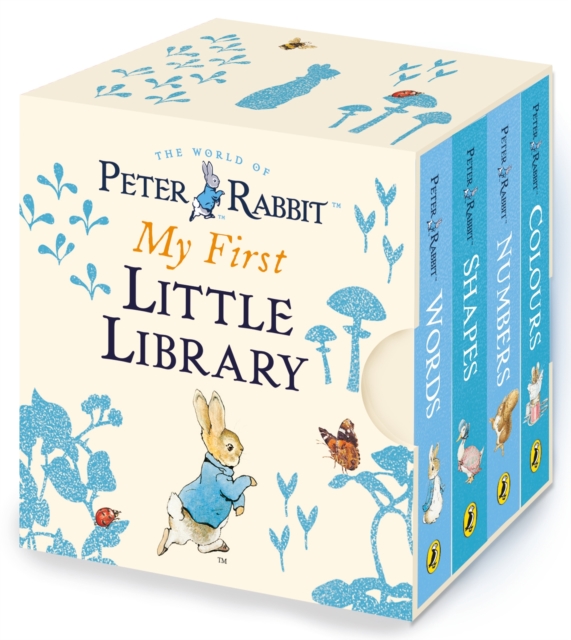 Peter Rabbit My First Little Library, Board book Book