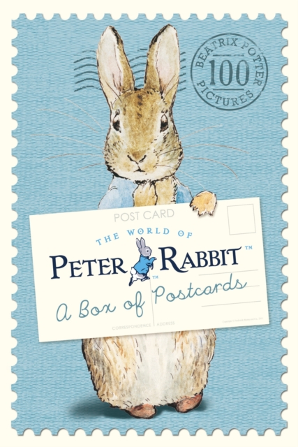 The World of Peter Rabbit: A Box of Postcards, Paperback / softback Book