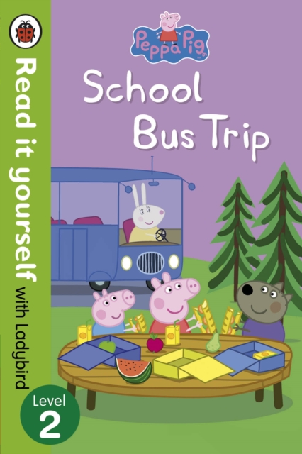 Peppa Pig: School Bus Trip - Read it yourself with Ladybird : Level 2, Paperback / softback Book