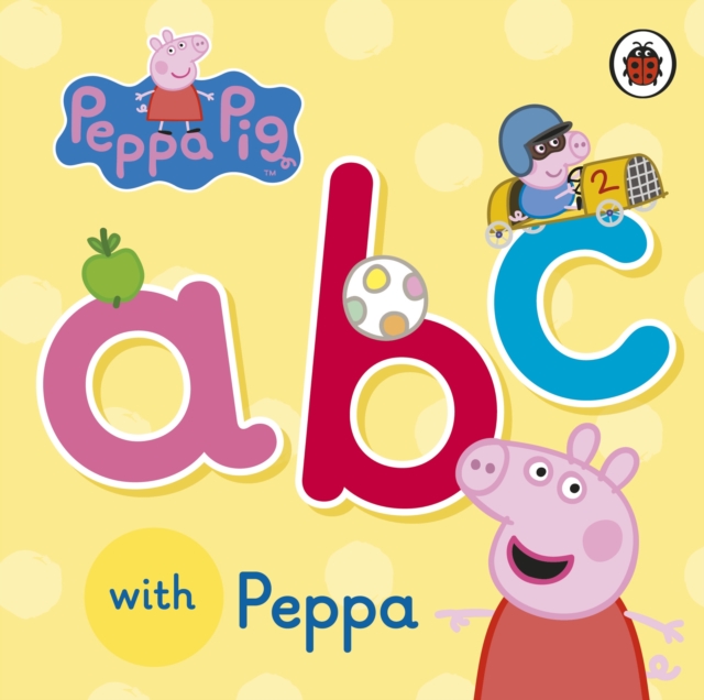 Peppa Pig: ABC with Peppa, Board book Book