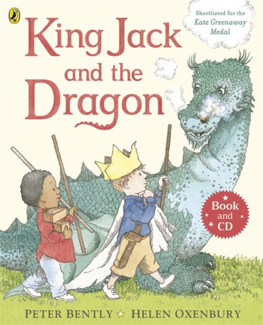 King Jack and the Dragon Book and CD, Multiple-component retail product Book