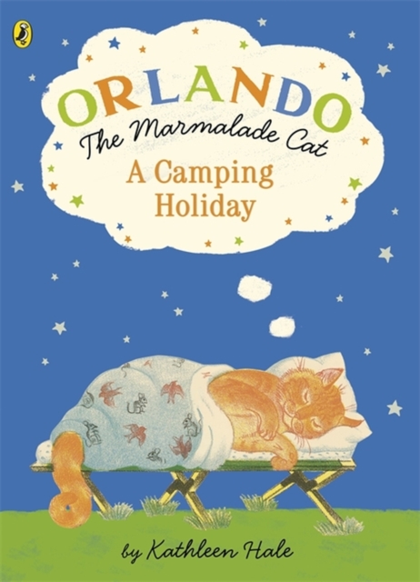 Orlando the Marmalade Cat: A Camping Holiday, Paperback / softback Book