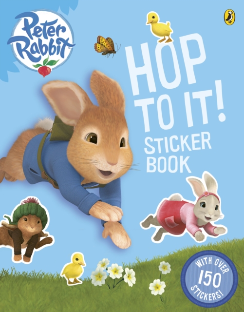 Peter Rabbit Animation: Hop to It! Sticker Book, Paperback / softback Book