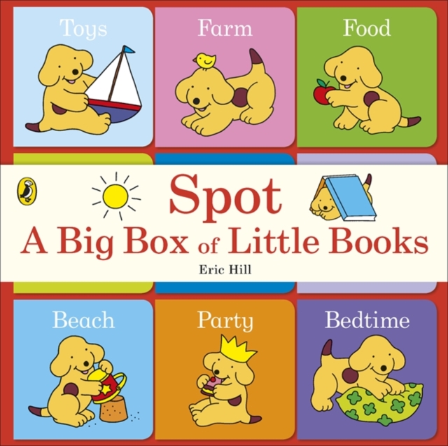 Spot: A Big Box of Little Books, Board book Book