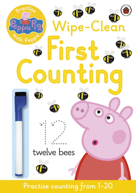 Peppa Pig: Practise with Peppa: Wipe-Clean First Counting, Paperback / softback Book