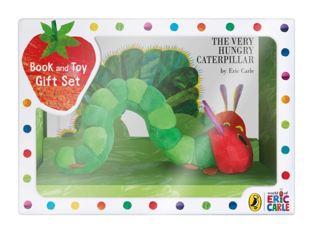 The Very Hungry Caterpillar : Book and Toy Gift Set, Hardback Book