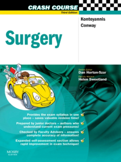 Crash Course: Surgery E-Book : Crash Course: Surgery E-Book, EPUB eBook