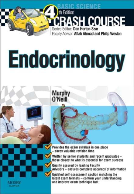 Crash Course Endocrinology: Updated Edition - E-Book : Crash Course Endocrinology: Updated Edition - E-Book, PDF eBook