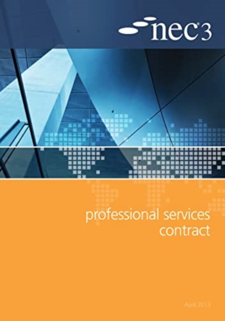 NEC3 Professional Services Contract (PSC), Paperback / softback Book