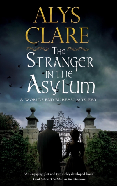 The Stranger in the Asylum, Hardback Book