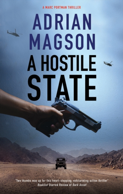 A Hostile State, Hardback Book