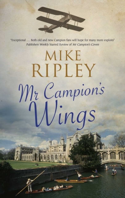 Mr Campion's Wings, Hardback Book