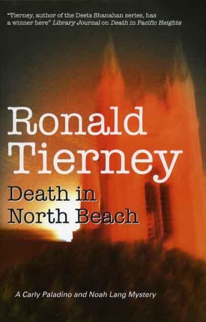 Death in North Beach, Hardback Book