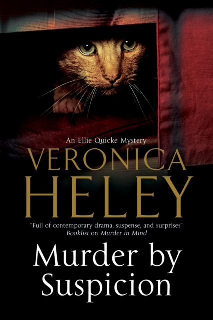 Murder by Suspicion, Hardback Book