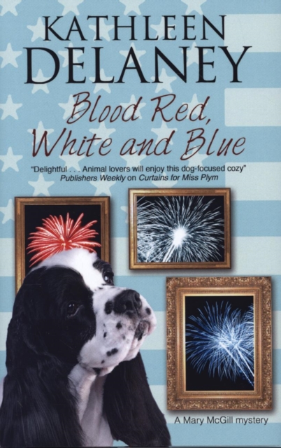 Blood Red, White and Blue, Hardback Book