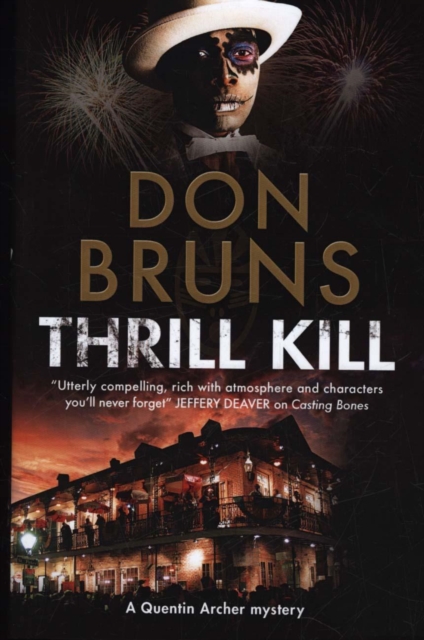 Thrill Kill, Hardback Book