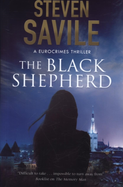 The Black Shepherd, Hardback Book