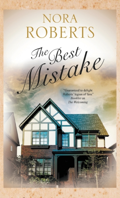 The Best Mistake, Hardback Book