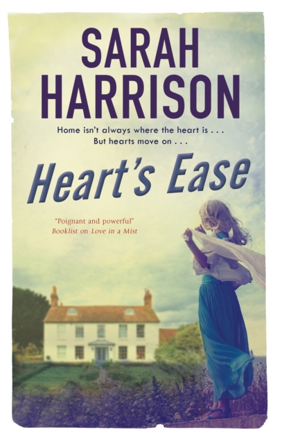 Heart's Ease, Hardback Book
