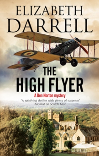 The High Flyer : An Aviation Mystery, Hardback Book