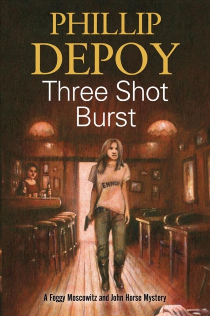 Three Shot Burst, Hardback Book