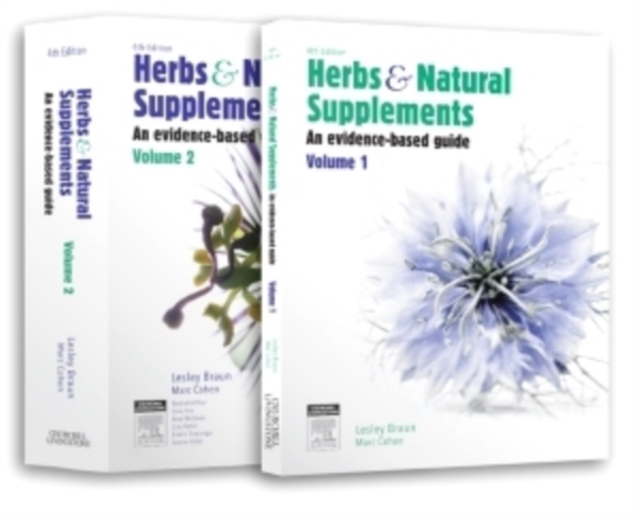 Herbs and Natural Supplements, 2-Volume set : An Evidence-Based Guide, Mixed media product Book
