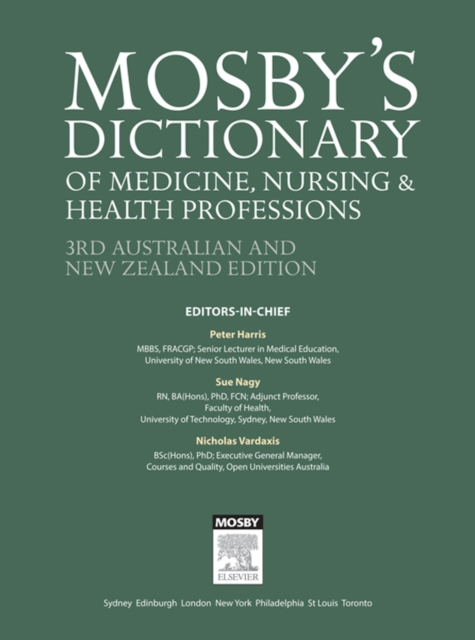 Mosby's Dictionary of Medicine, Nursing and Health Professions - Australian & New Zealand Edition - eBook, EPUB eBook