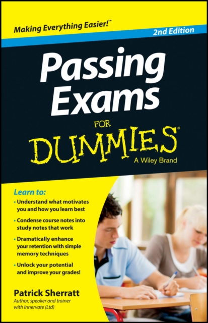 Passing Exams For Dummies, PDF eBook