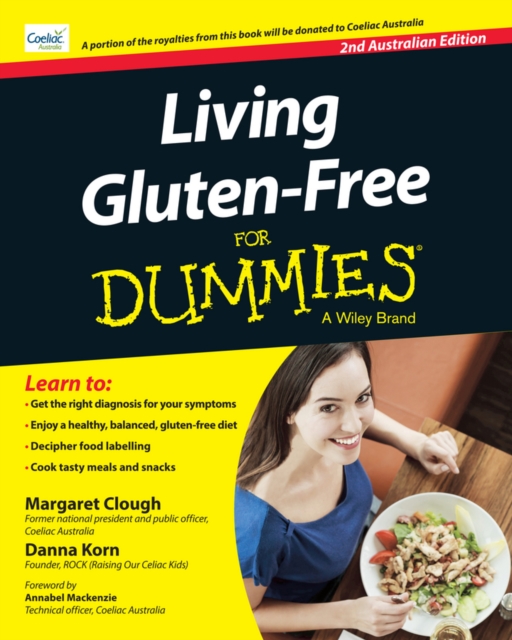Living Gluten-Free For Dummies - Australia, PDF eBook