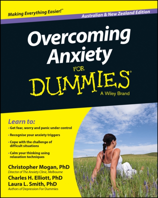 Overcoming Anxiety For Dummies - Australia / NZ, EPUB eBook