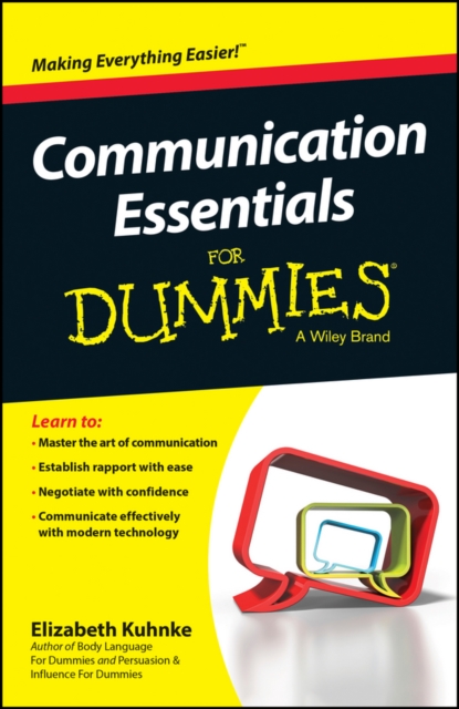 Communication Essentials For Dummies, PDF eBook
