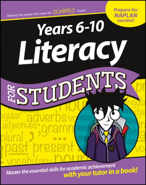 Years 6-10 Literacy For Students, EPUB eBook