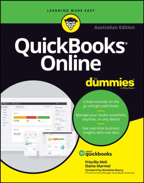 QuickBooks Online For Dummies, EPUB eBook