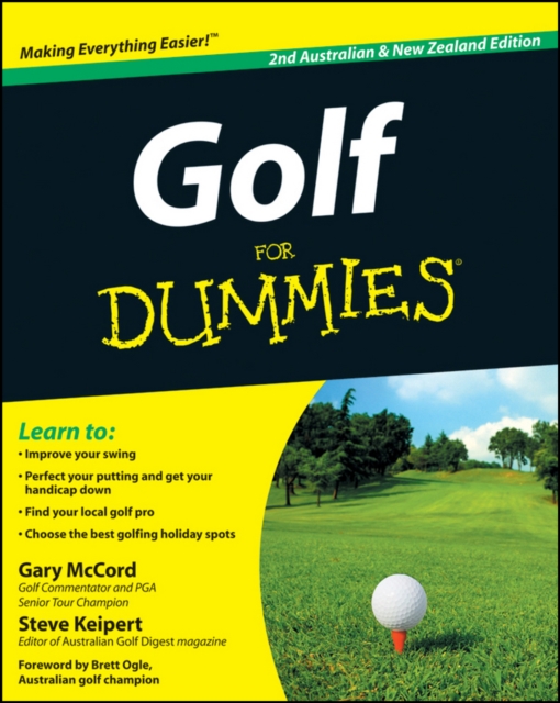 Golf For Dummies, PDF eBook