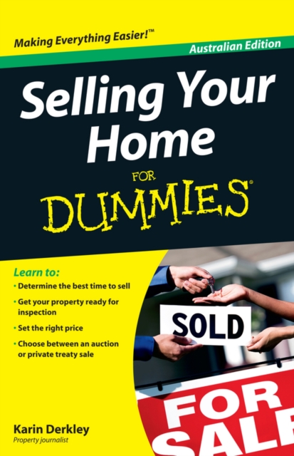 Selling Your Home For Dummies, PDF eBook