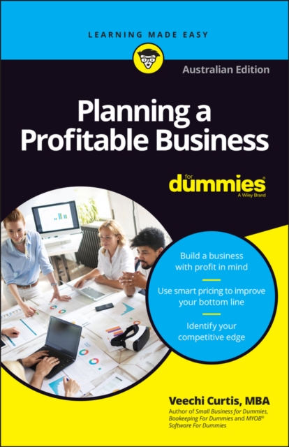 Planning a Profitable Business For Dummies, Paperback / softback Book