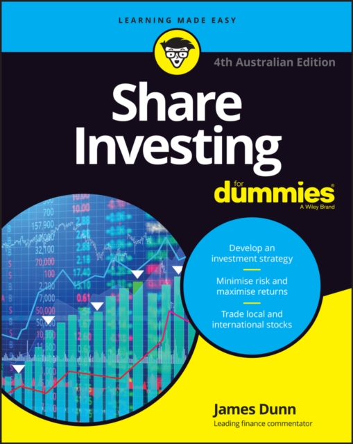 Share Investing For Dummies, 4th Australian Edition, Paperback / softback Book