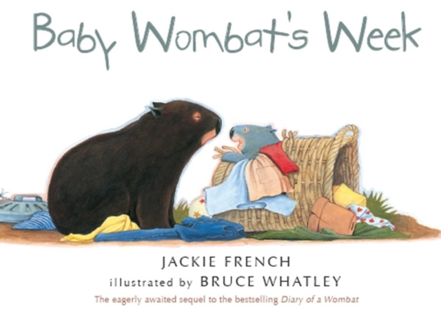 Baby Wombat's Week, EPUB eBook