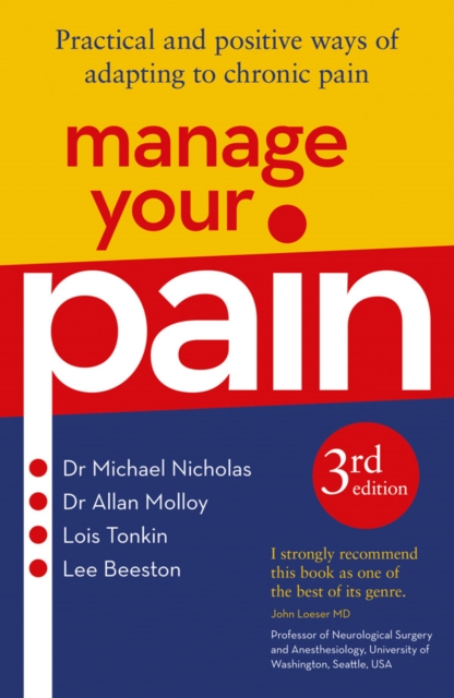 Manage Your Pain 3rd Edition, EPUB eBook