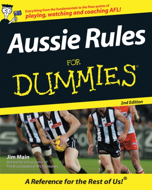 Aussie Rules For Dummies, Paperback / softback Book
