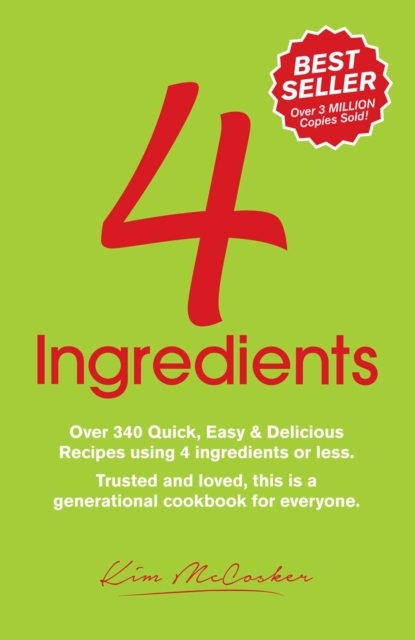 4 Ingredients, EPUB eBook