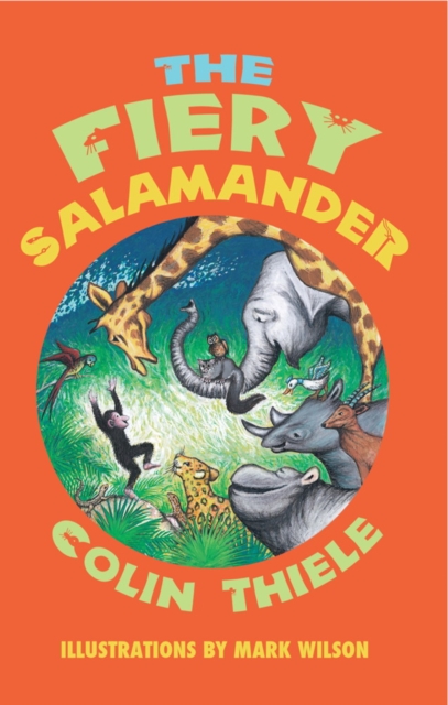 The Fiery Salamander, EPUB eBook