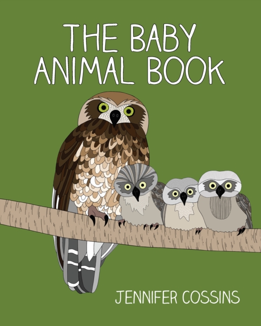 The Baby Animal Book, EPUB eBook