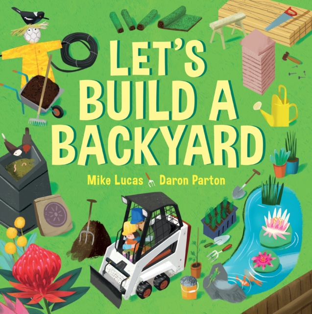 Let's Build a Backyard, EPUB eBook