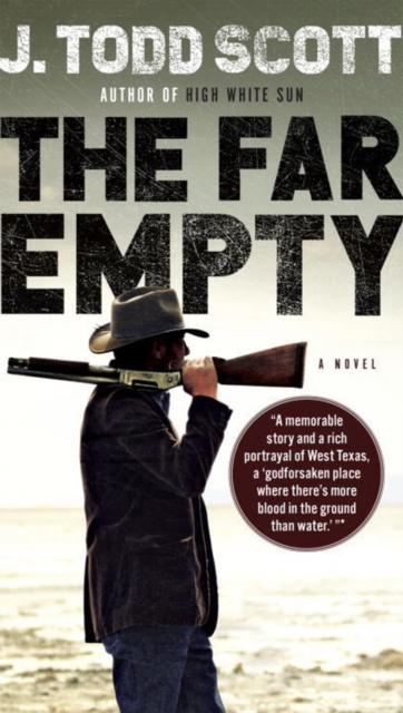 The Far Empty, Hardback Book