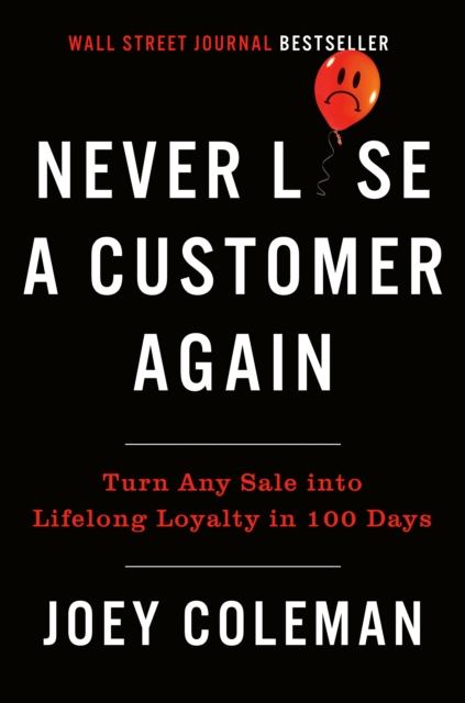 Never Lose a Customer Again, EPUB eBook