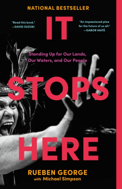 It Stops Here, Paperback / softback Book